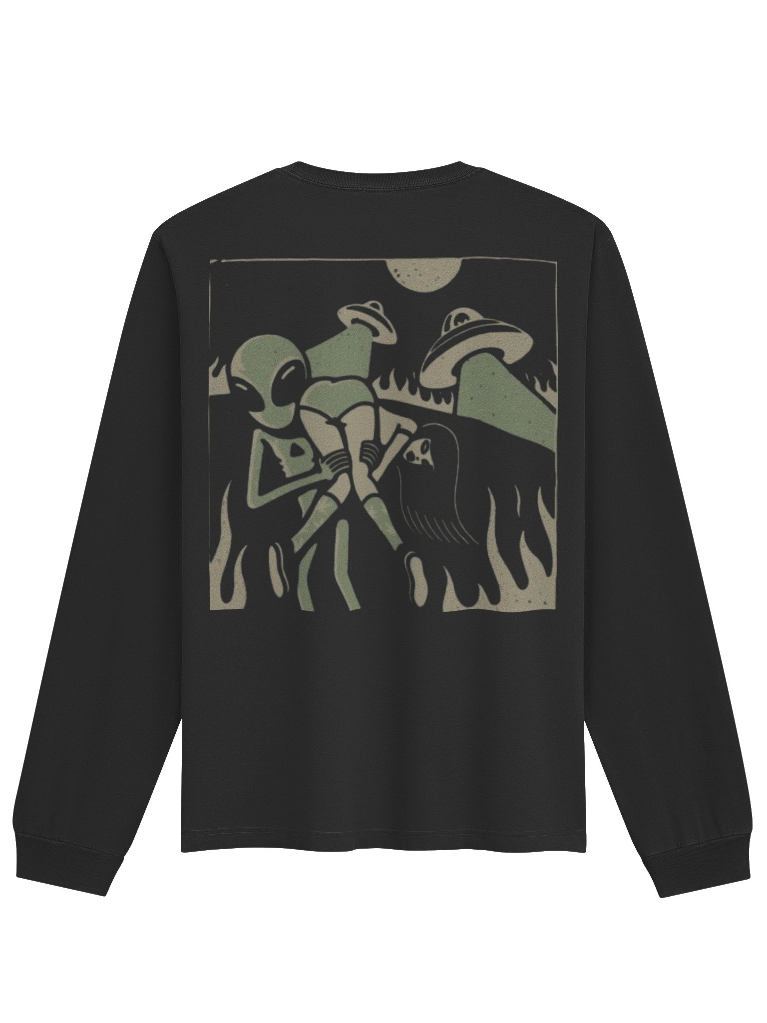 THE ALIENS ARE COMING Graphic Tee product image (2)