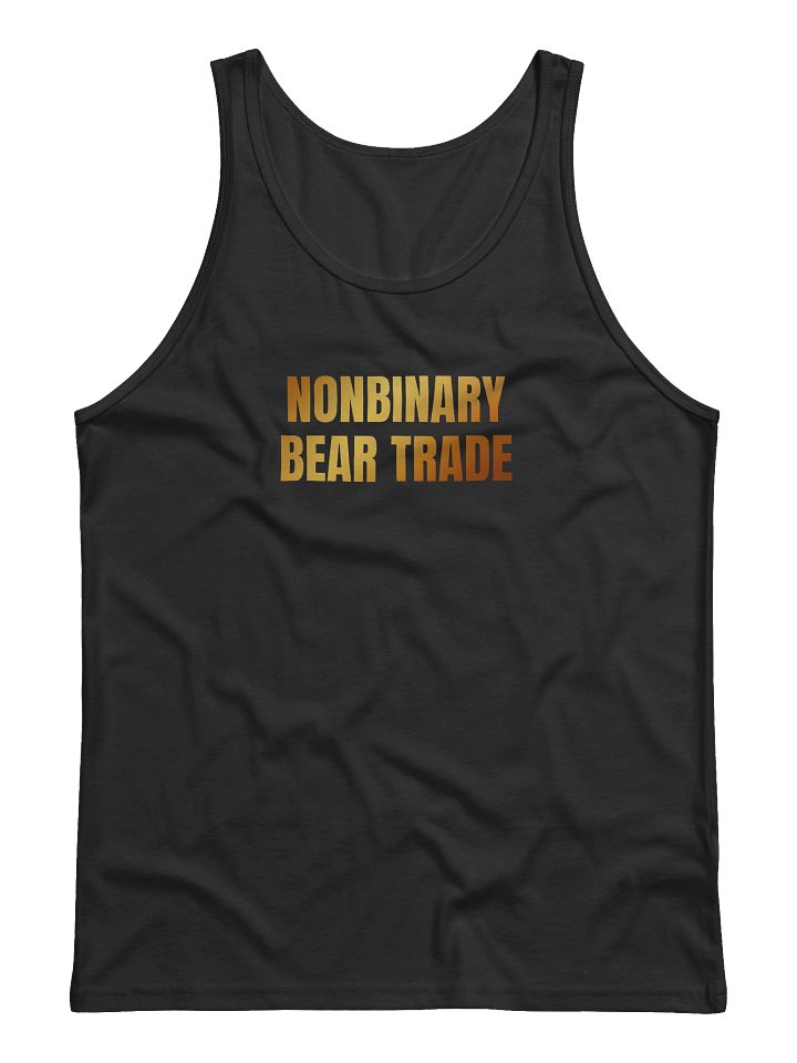 Nonbinary Bear Trade Tank product image (2)