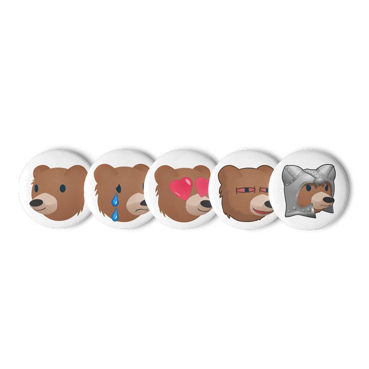 Emote Pins Vol 1 product image (1)