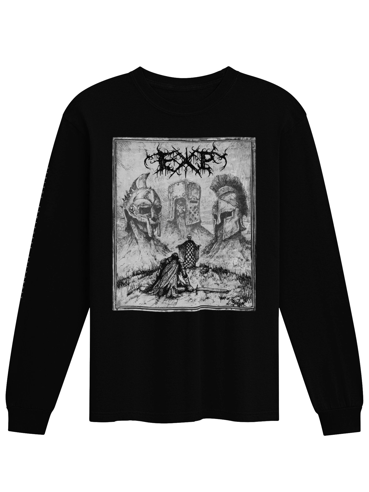 Accursed Long Sleeve T-Shirt product image (1)