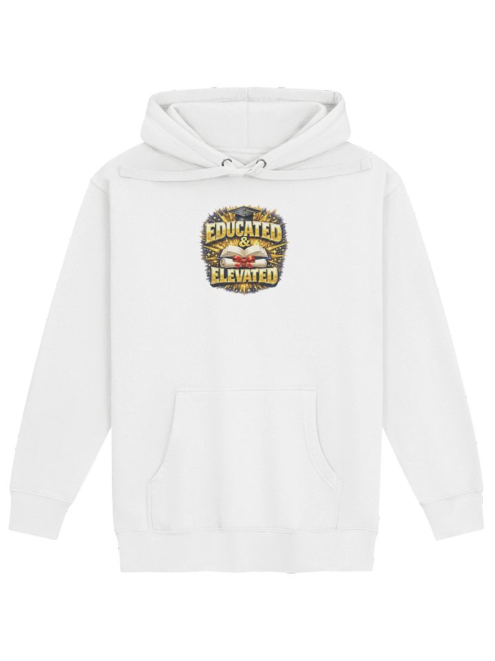 Educated & Elevated — Women's Graduation Hoodie product image (1)