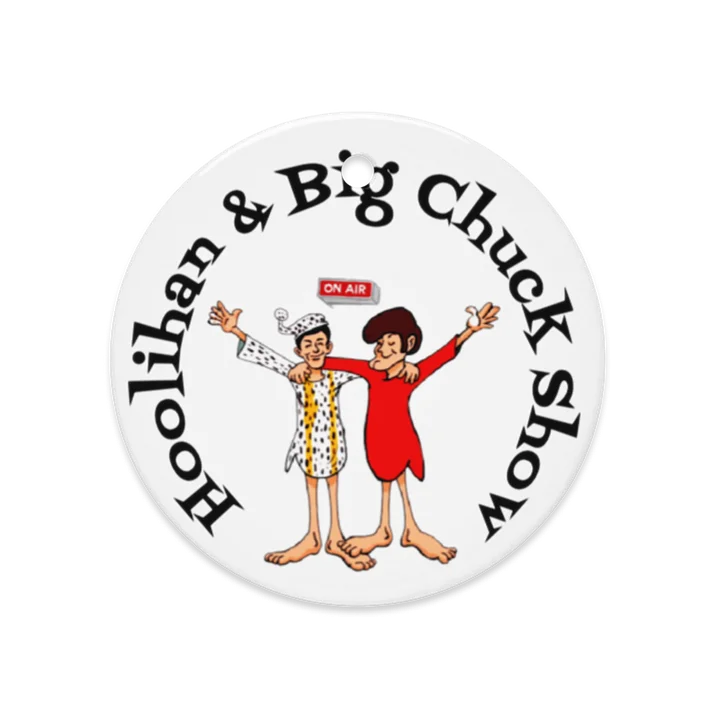Hoolihan & Big Chuck Ornament product image (1)