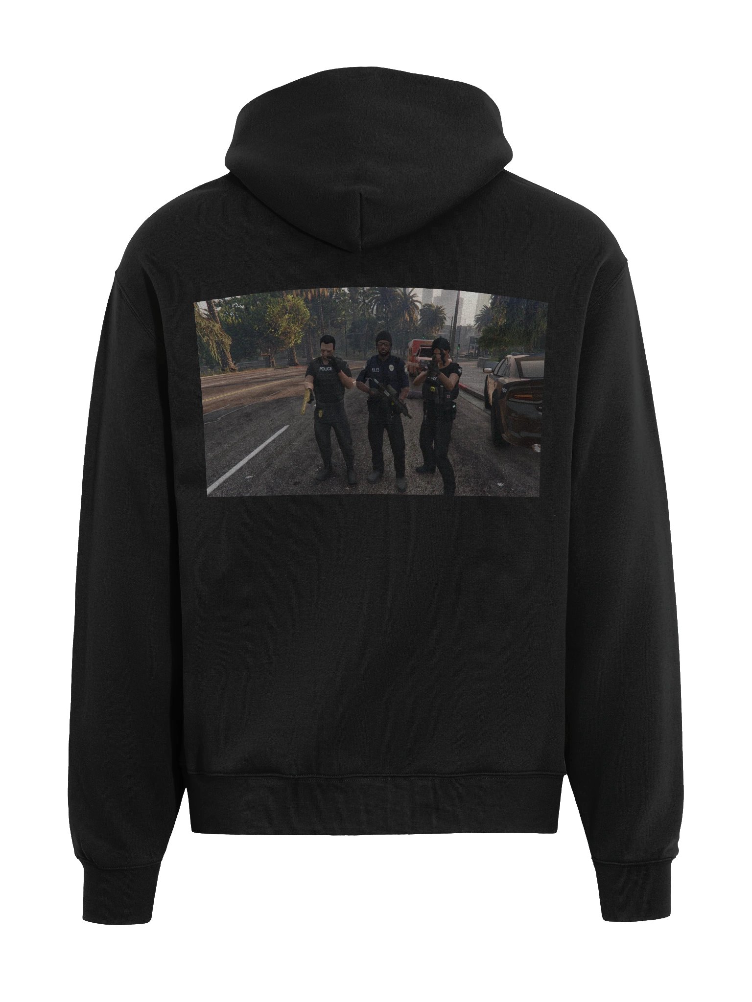 NCPD Hoodie product image (5)