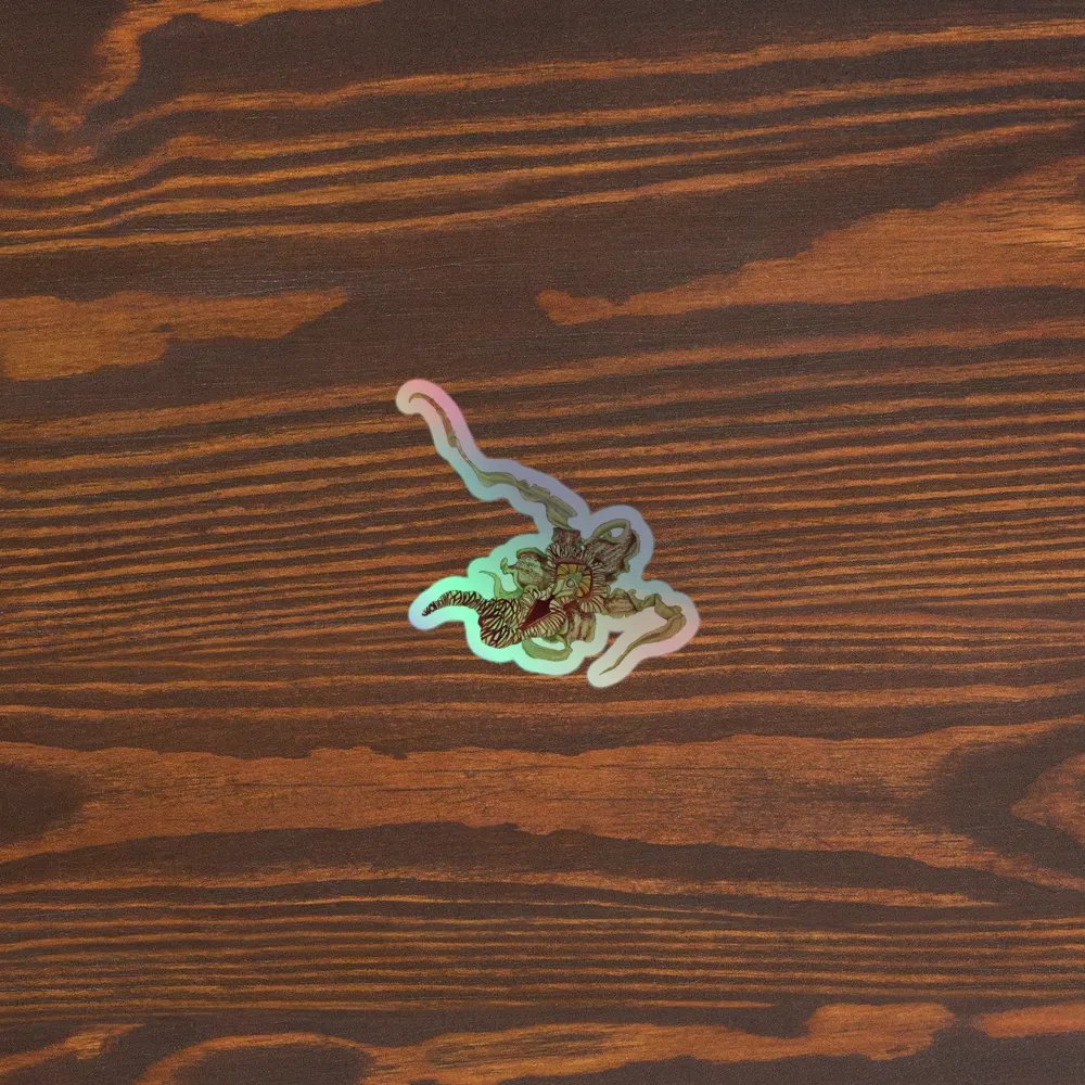 Orchid Holographic Sticker Sheet product image (5)