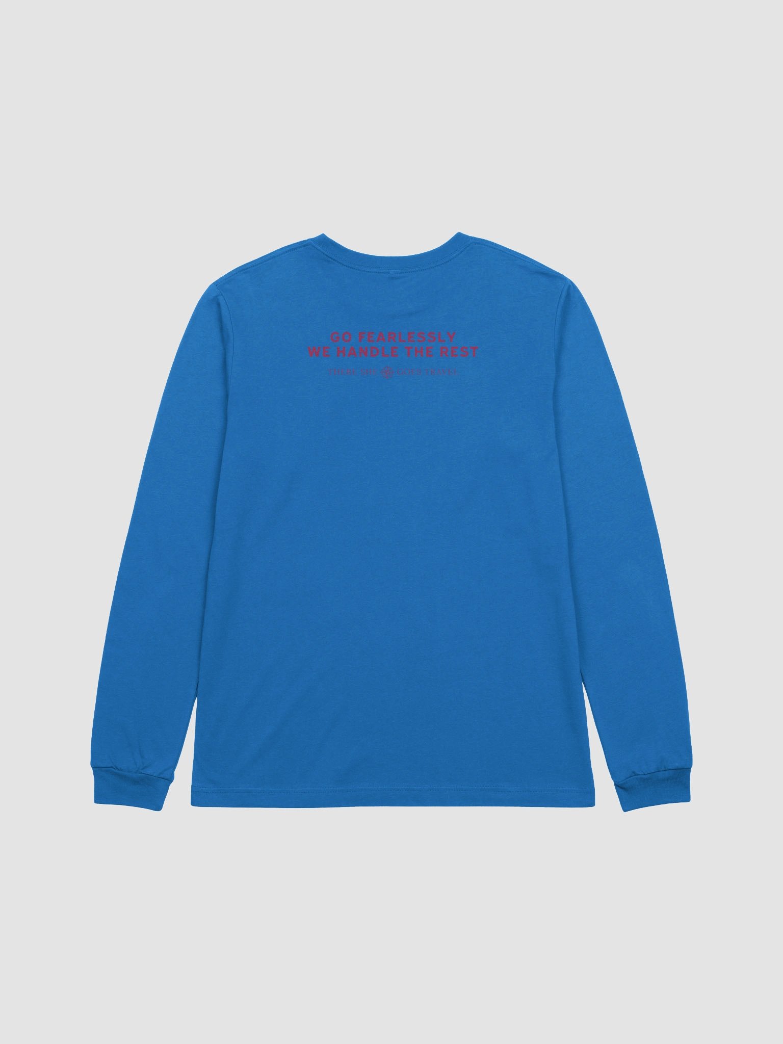 Thailand – Unisex Long Sleeve Tee product image (17)