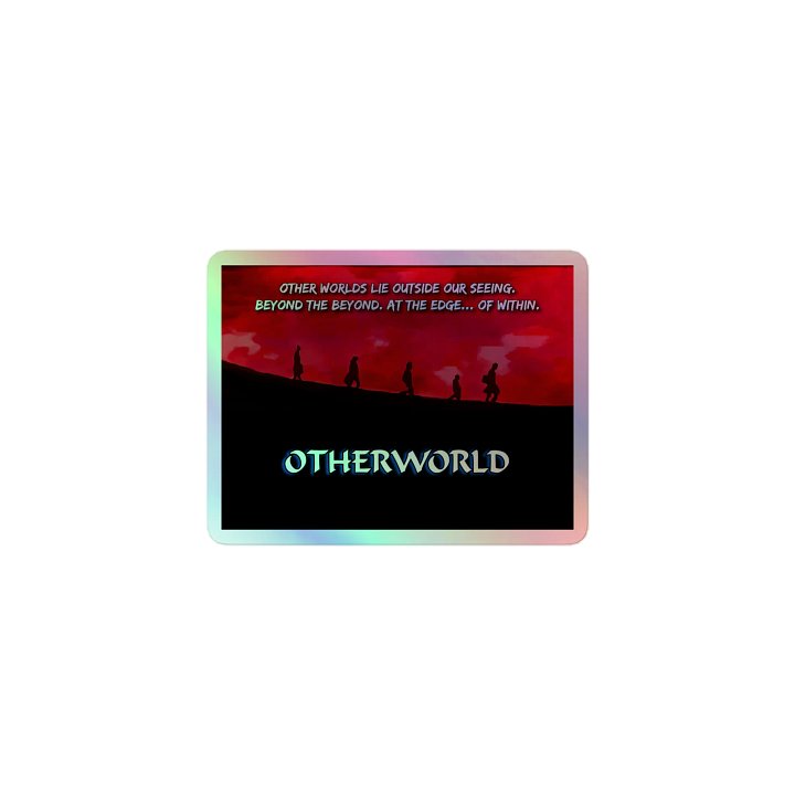Otherworld Holographic Sticker product image (1)
