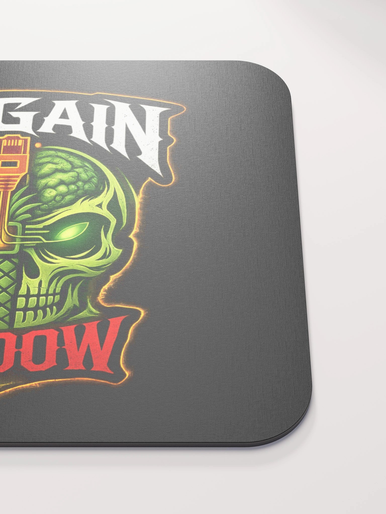 UAgain Shadow Logo Mouse Pad product image (5)