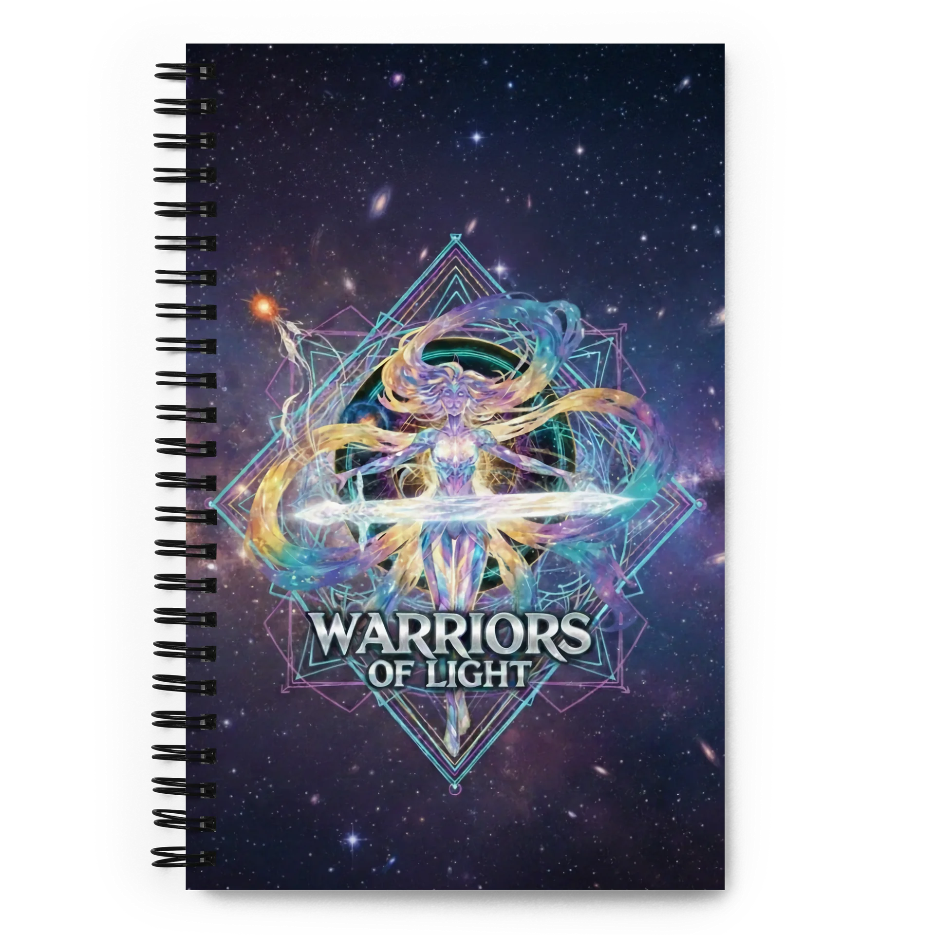 Warriors of Light Spiral Notebook (Cosmic Edition) product image (1)