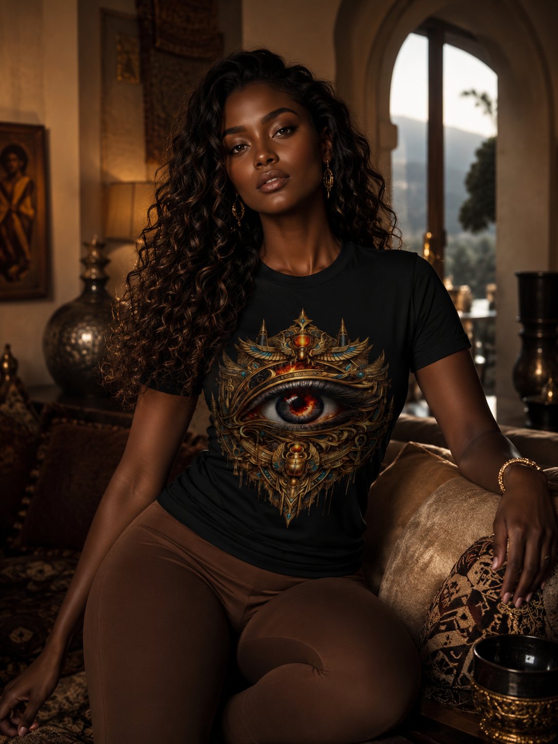Aeternum Ignis Omnia Videns T-shirt product image (3)