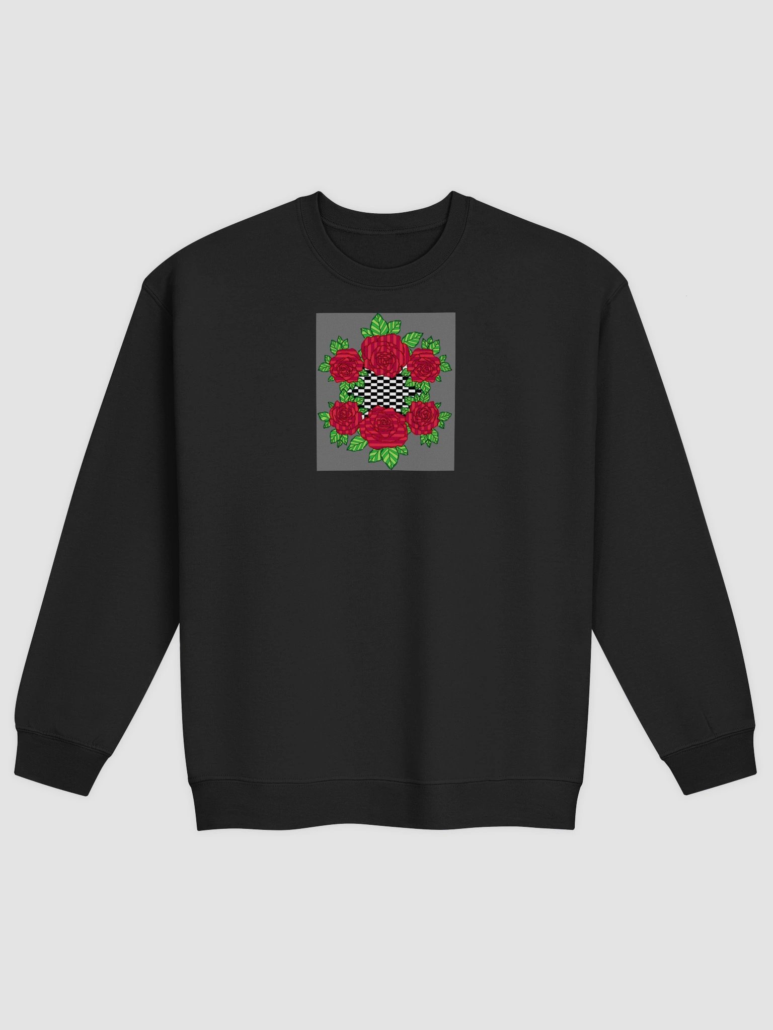 Crewneck Sweatshirt (Rose-Grey) product image (4)