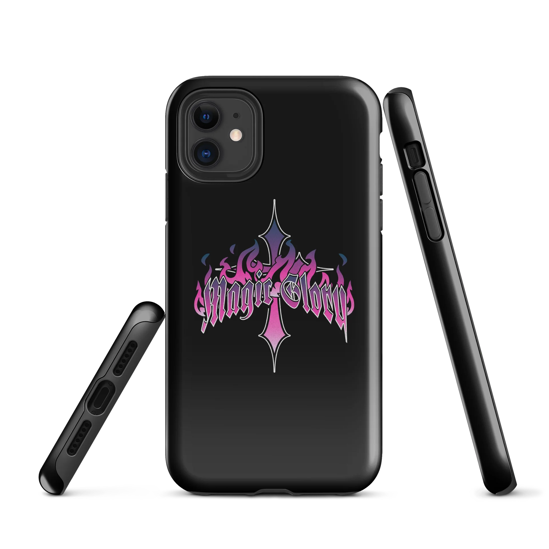 Magic Glory Black Phone Case product image (1)