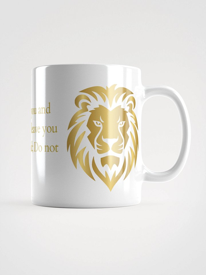 Divine Protector Gold Mug product image (1)