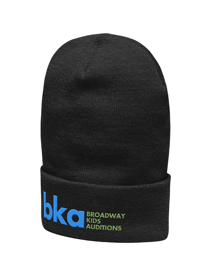 BKA Cuffed Beanie - Stay Cozy in Style! product image (2)