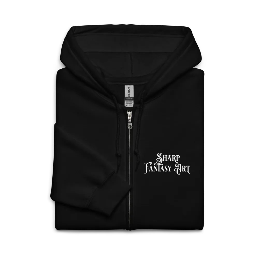 Enchanted Toad - SFA Zip Hoodie product image (4)