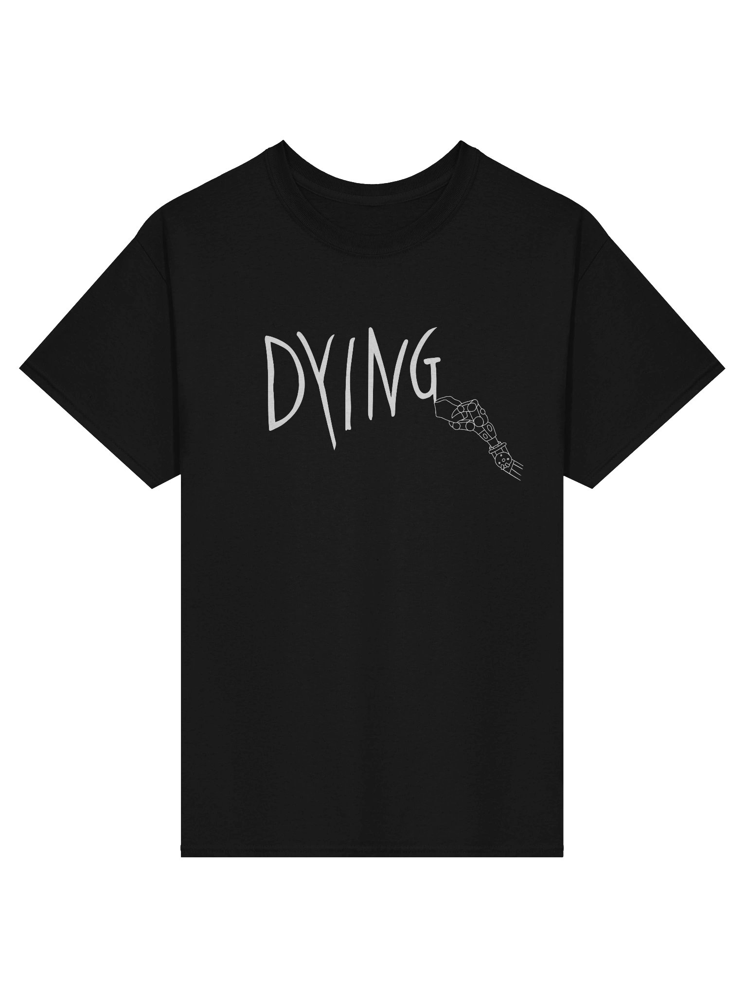 “Dying” Premium Screenprint T-Shirt product image (1)