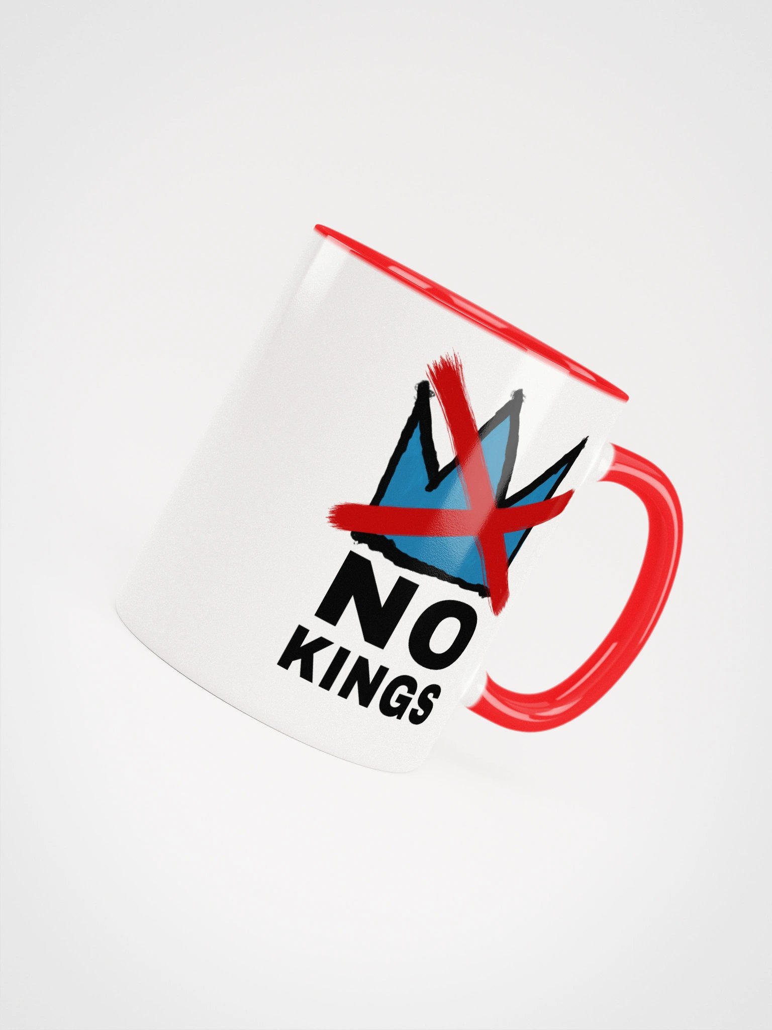 No Kings Crown Ceramic Mug product image (22)