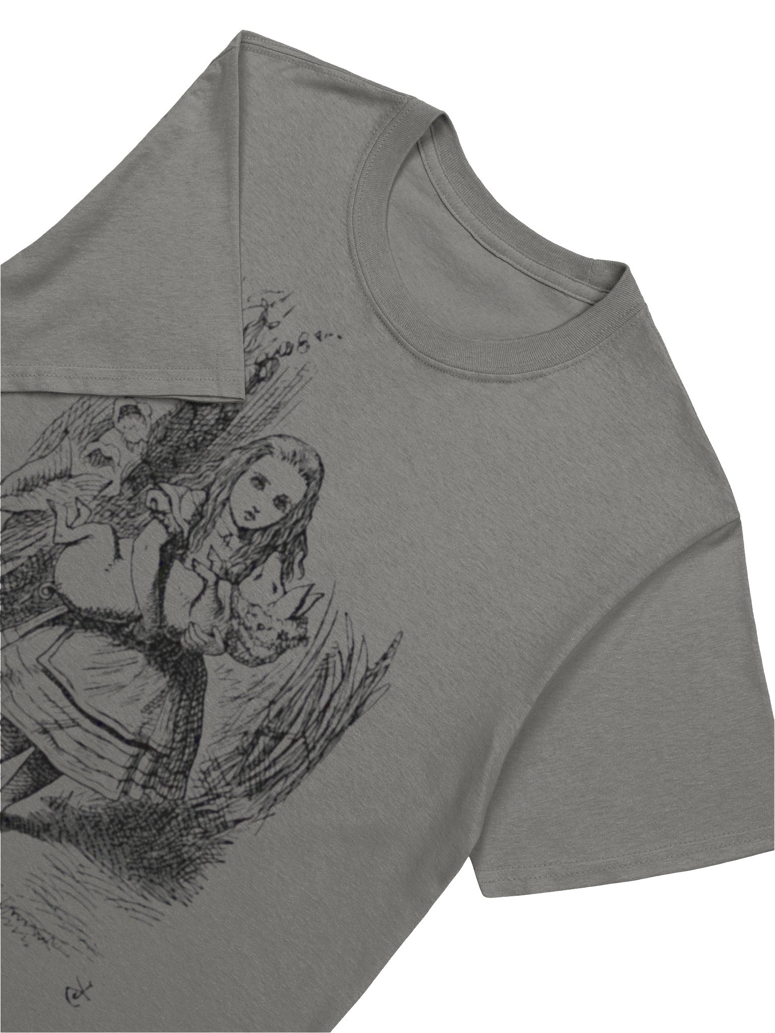 Pig & Pepper, Softstyle Cotton T-Shirt, Alice's Adventures in Wonderland, Chapter 6 product image (7)