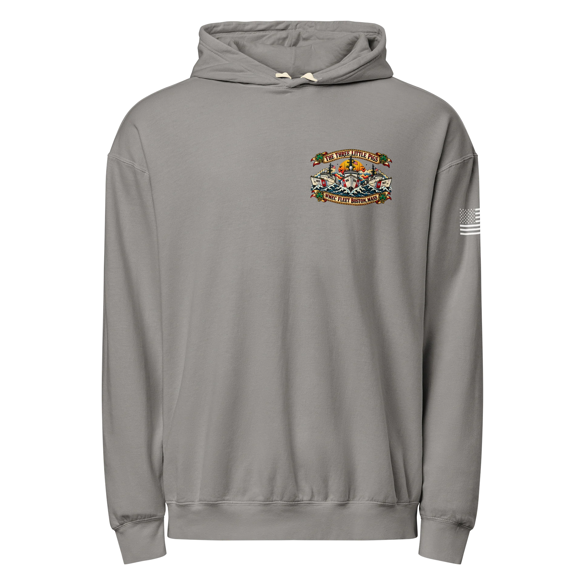 Three Little Pigs CC Hoodie product image (1)