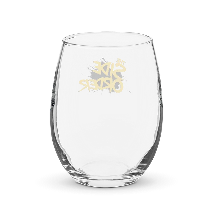 Skull Logo Stemless Wine Glass Set product image (2)