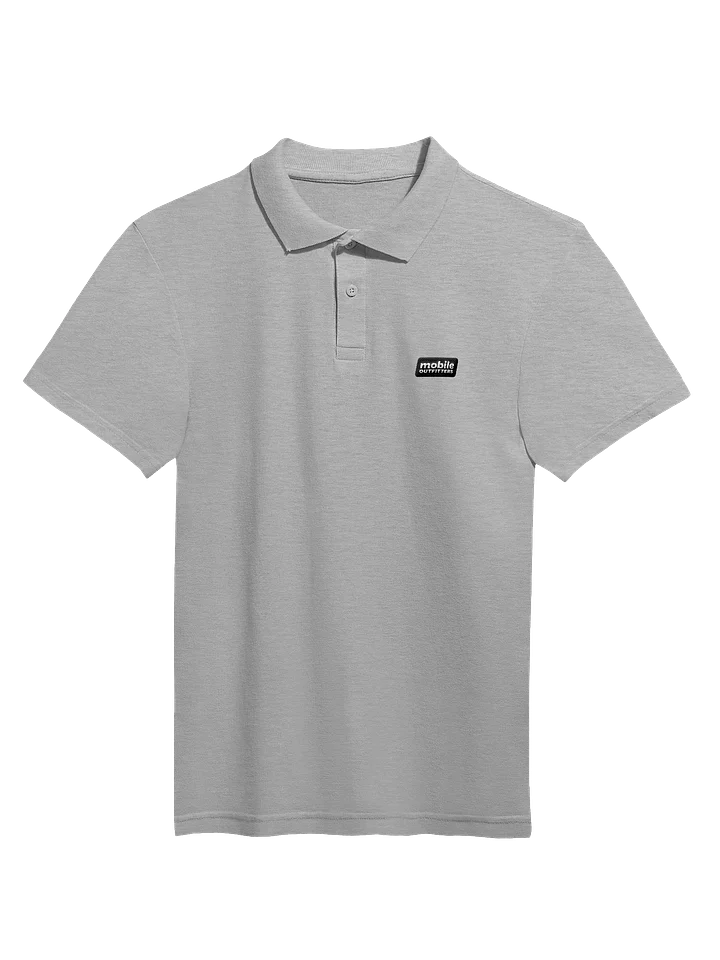 Mobile Outfitters Pique Polo - Black Embroidery product image (1)