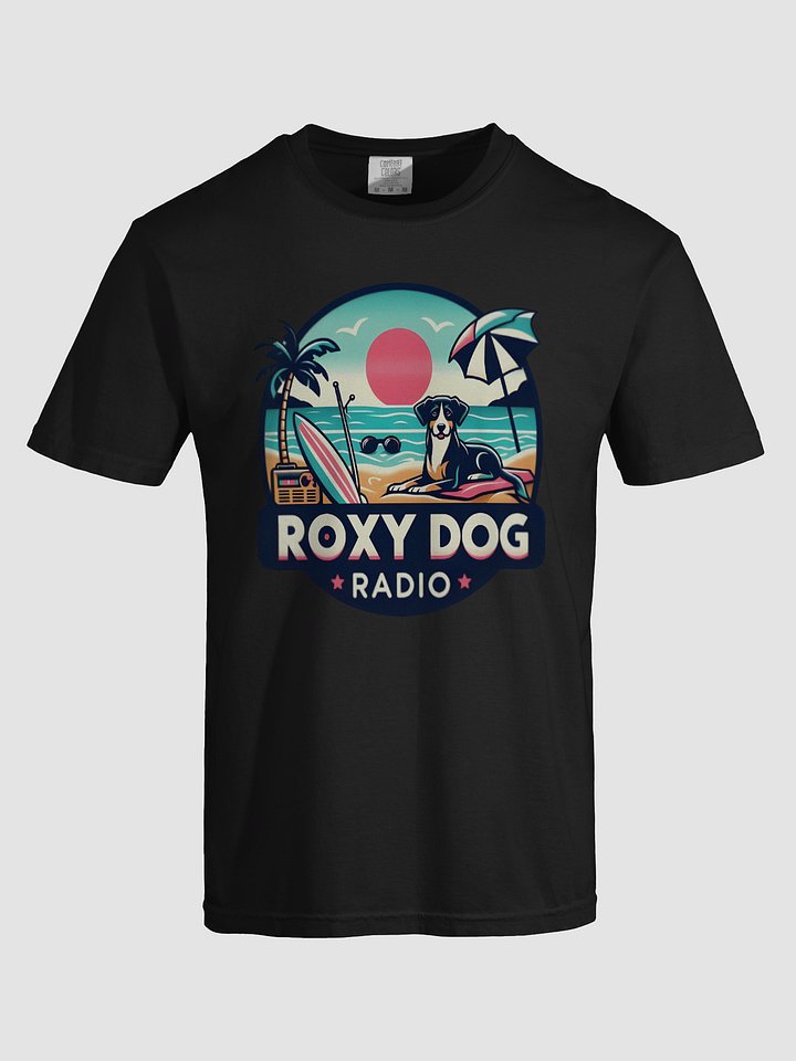 Roxy Dog Radio Beach T-Shirt product image (1)