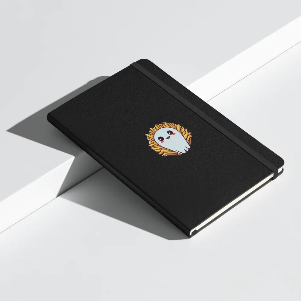 Chippy the Ghost Hardcover Journal product image (9)