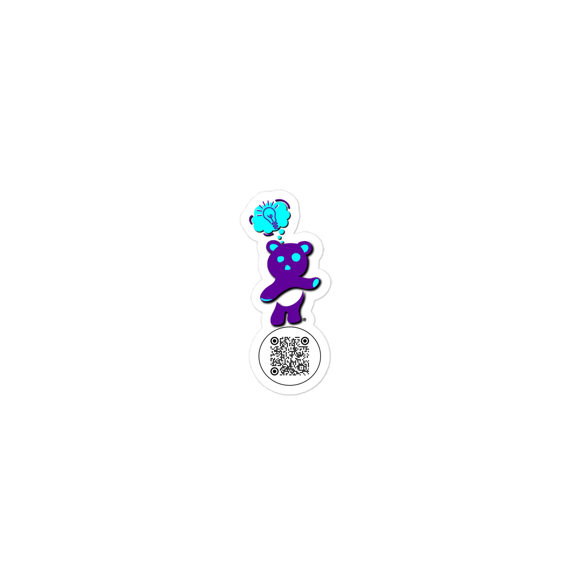 BehrBrained Daily Scan Sticker product image (1)