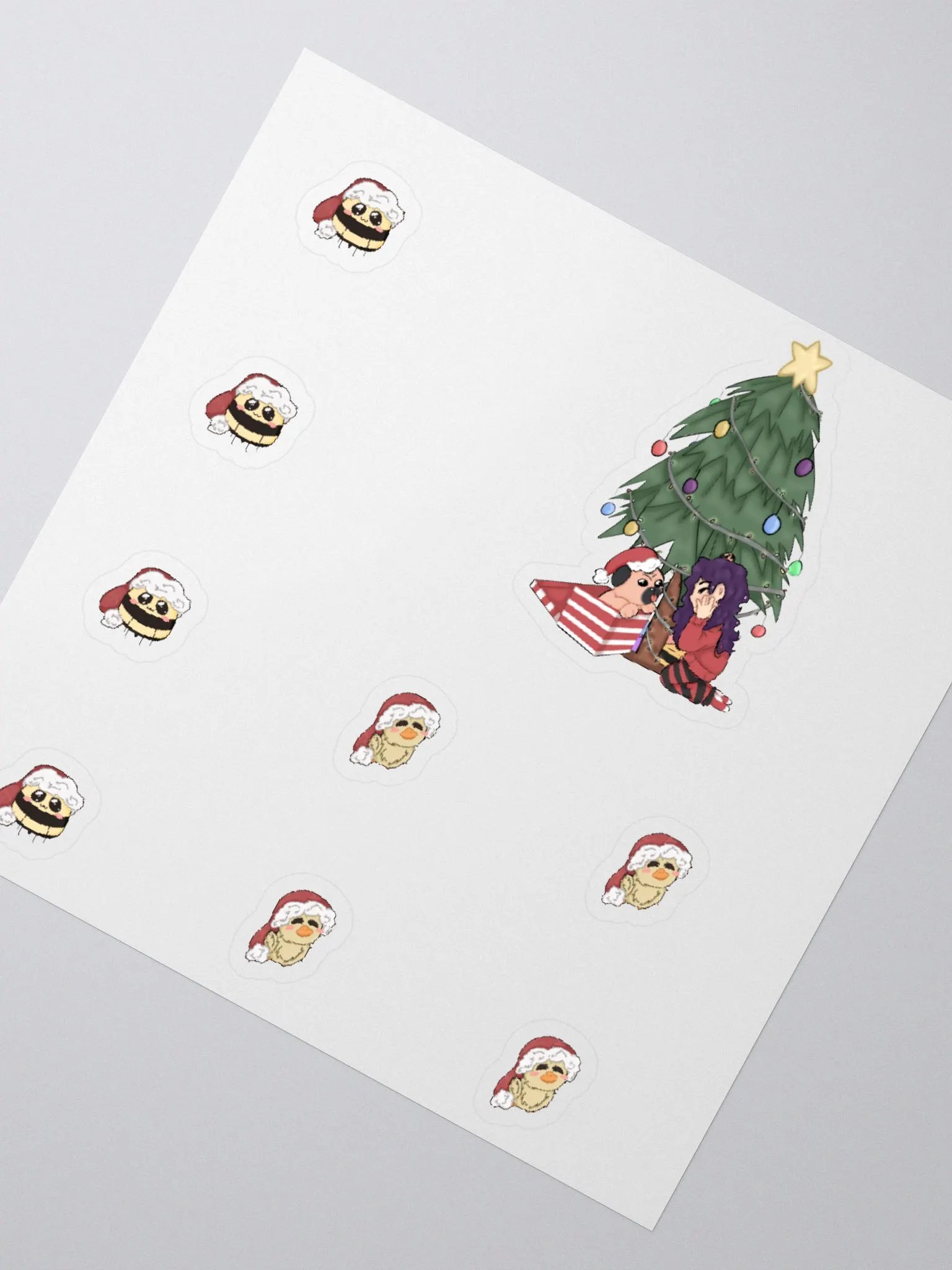 Christmas Sticker Sheet product image (2)
