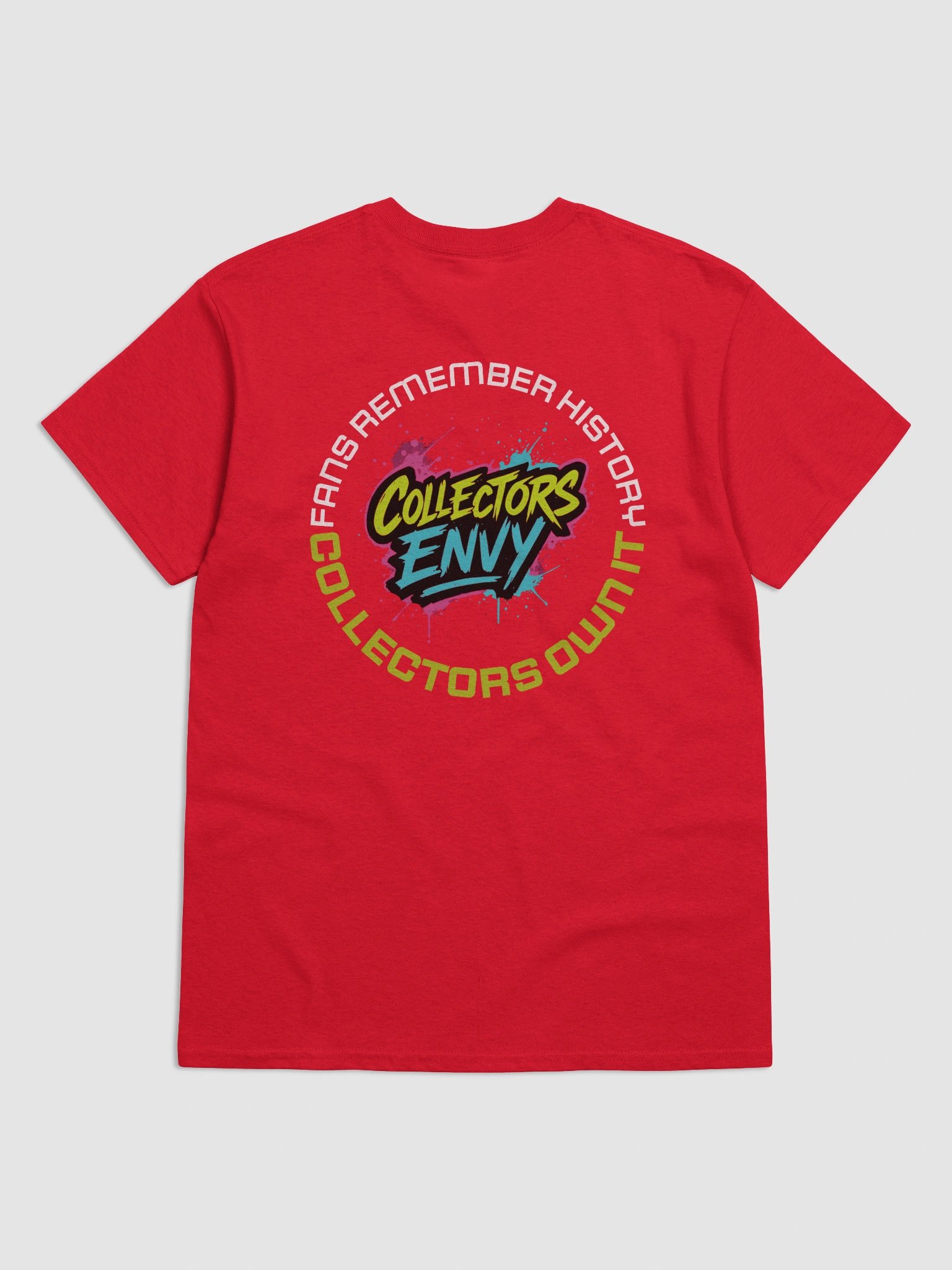 Double-sided CE logo + Slogan Gildan Tee product image (2)