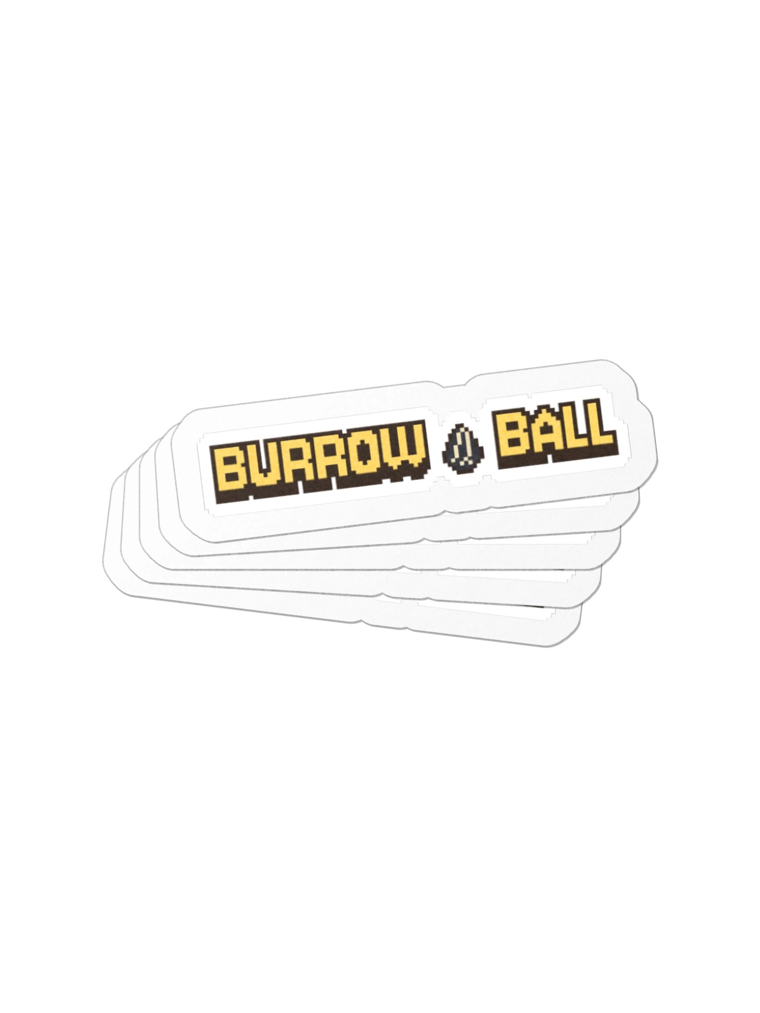 Burrowball Sticker product image (6)