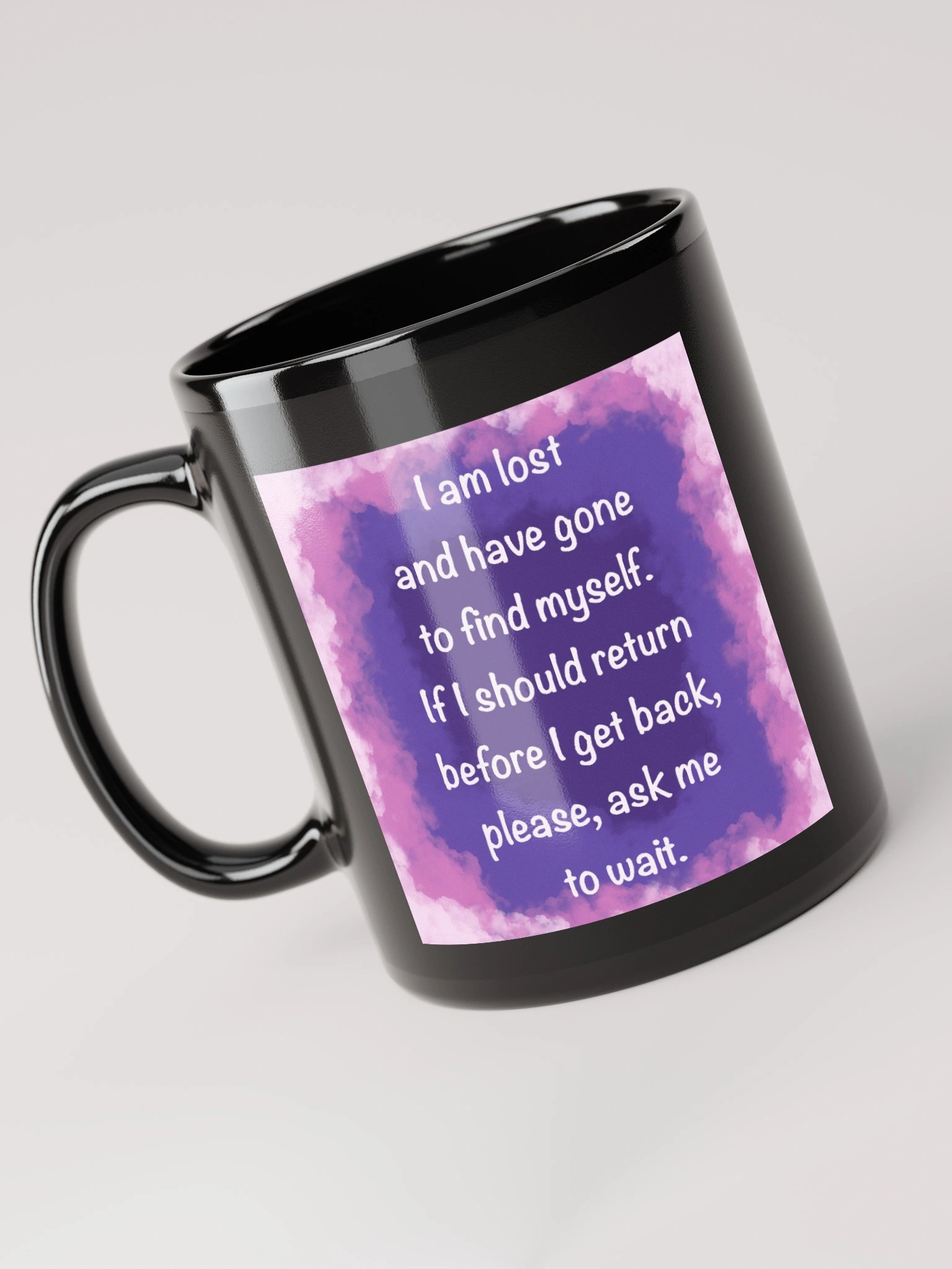 I Am Lost Mug product image (5)