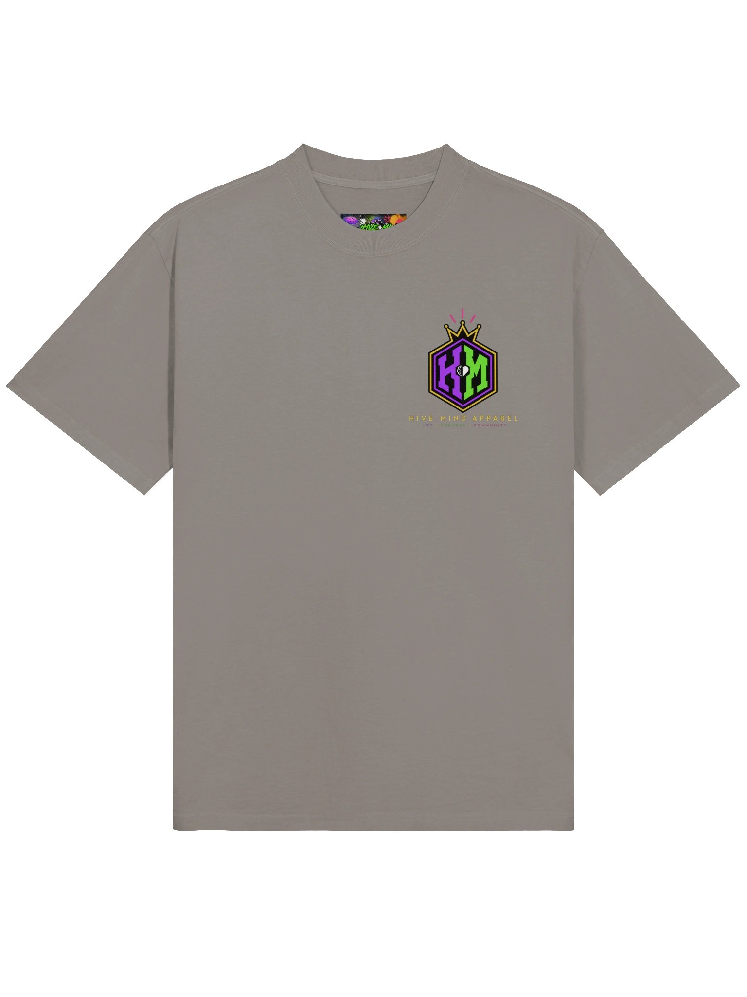 Bold Faces Oversized Tee product image (2)