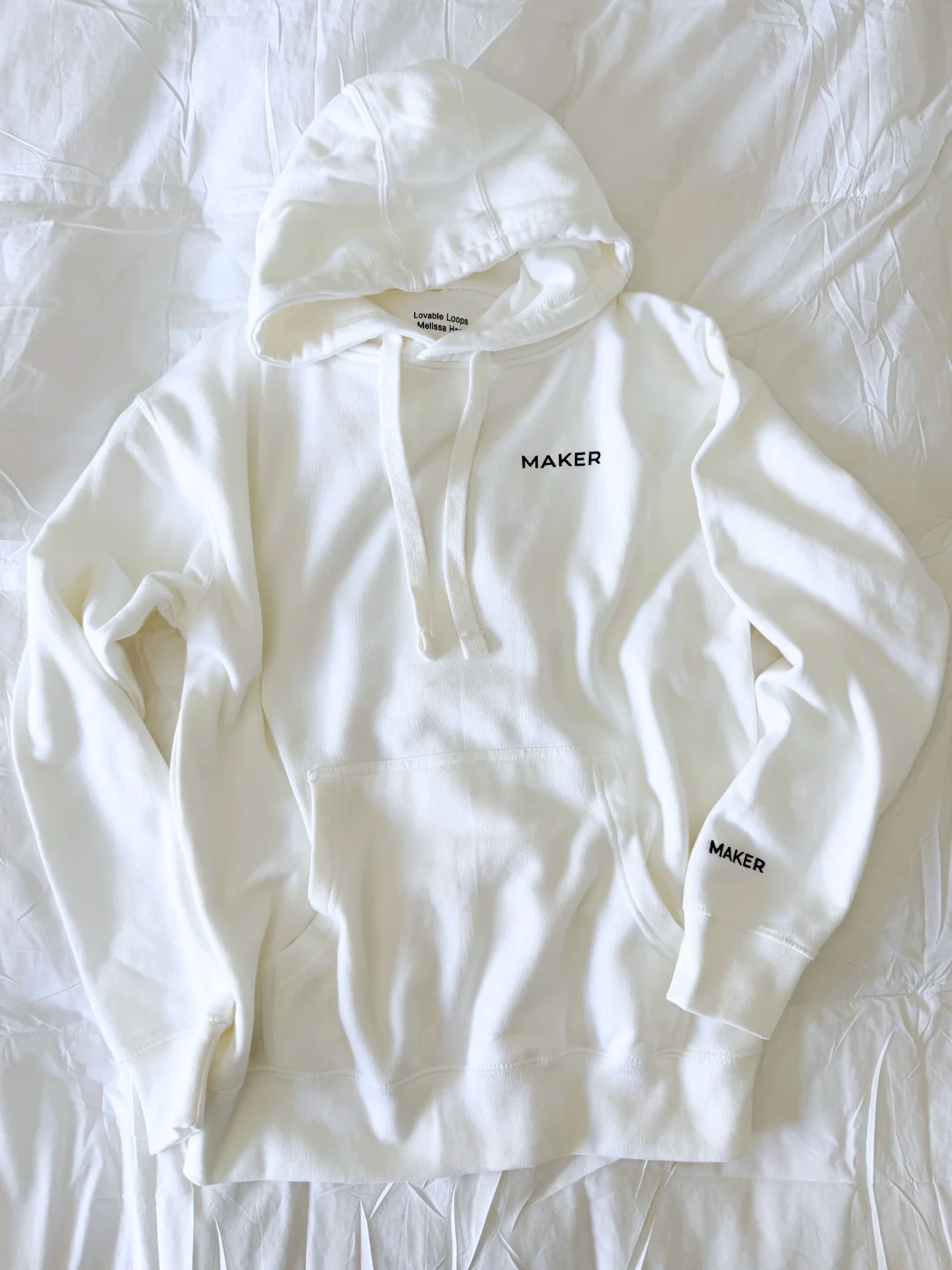 The Maker Hoodie product image (3)