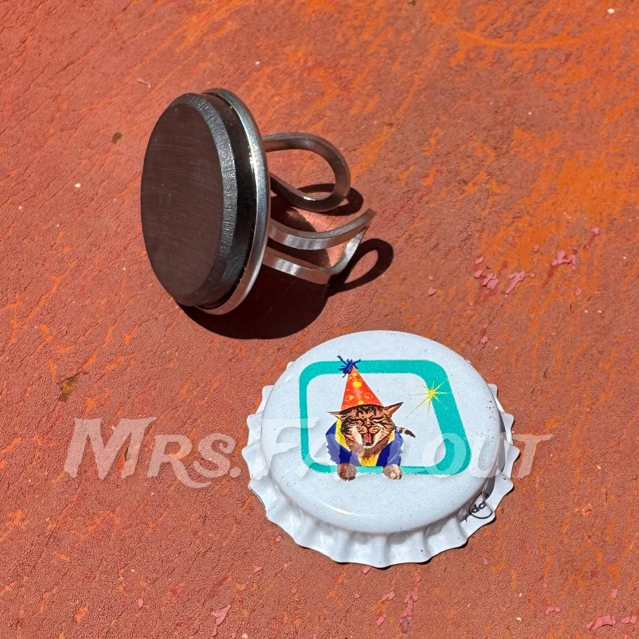 Cap Ring (Chrome Finish) product image (4)