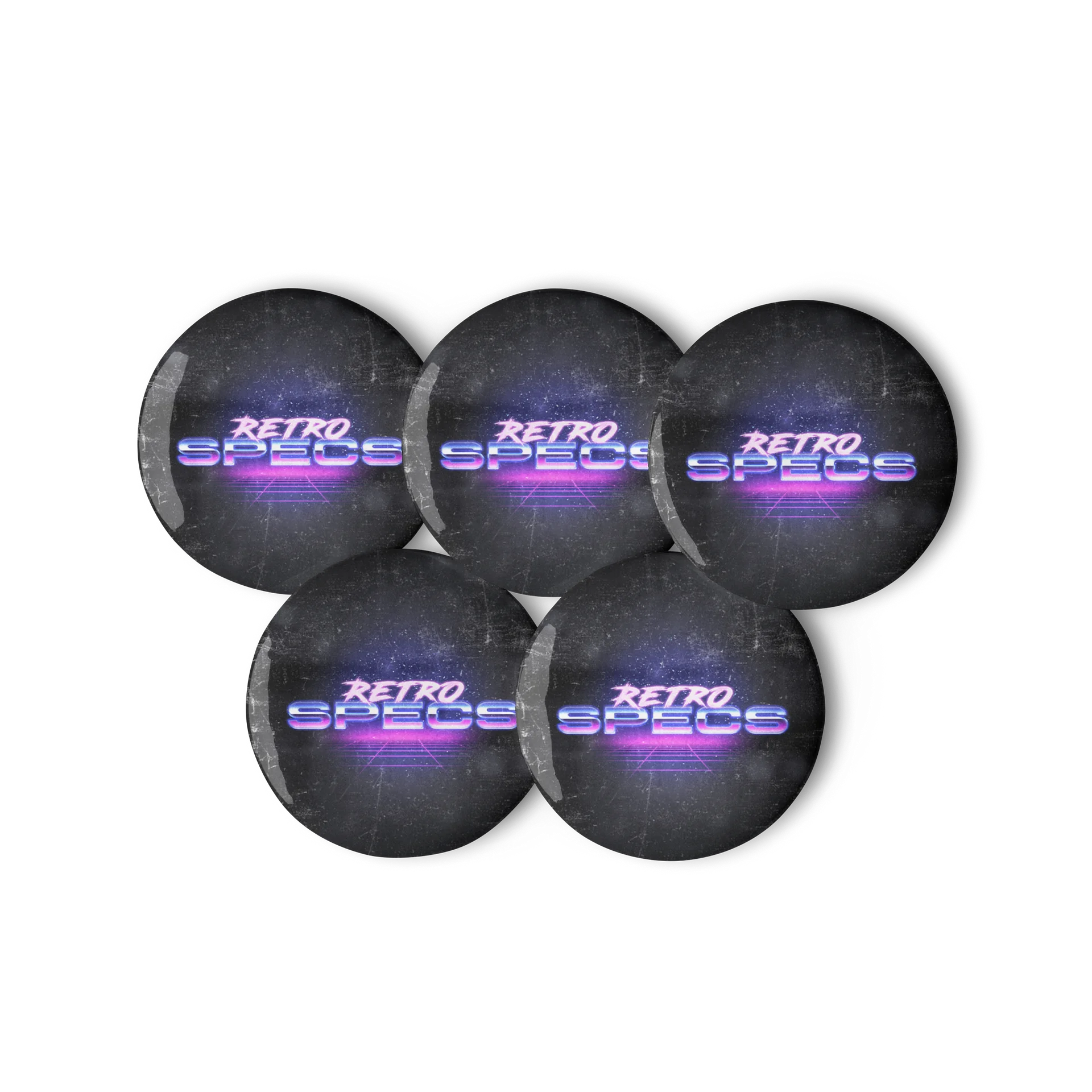 RETRO SPECS: Buttons product image (2)