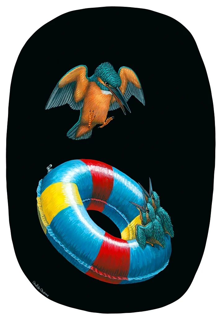 Halcyon Days - Art Print product image (1)