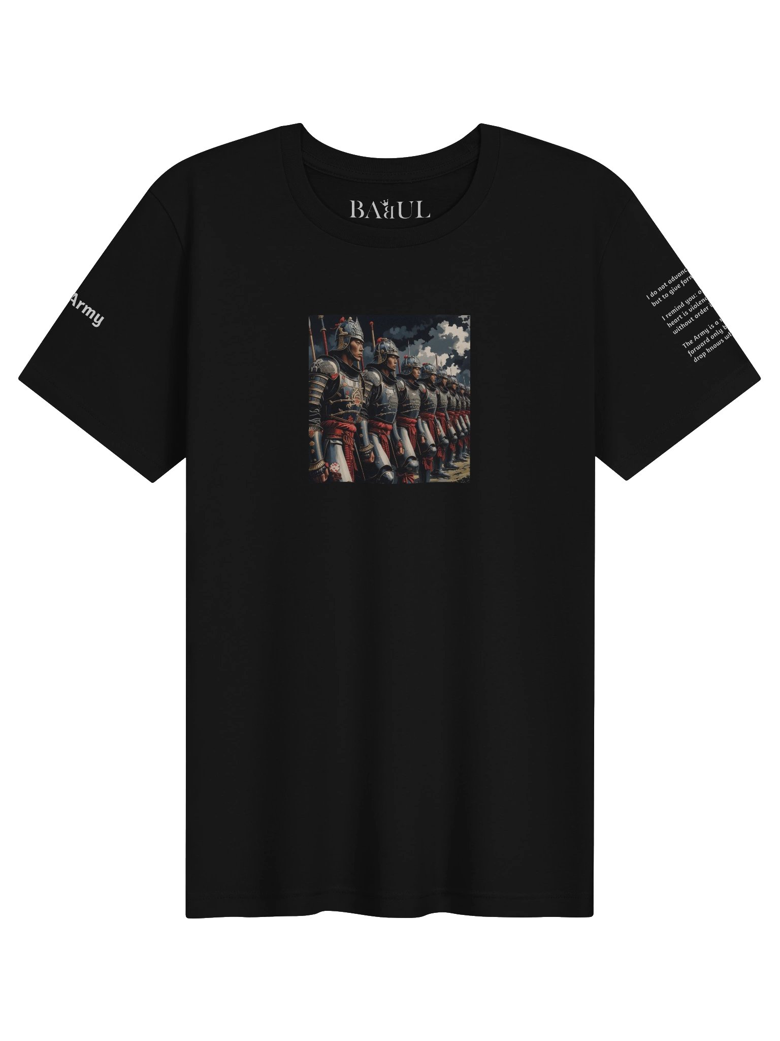 I Ching, Hexagrams T-Shirt, The Army product image (1)