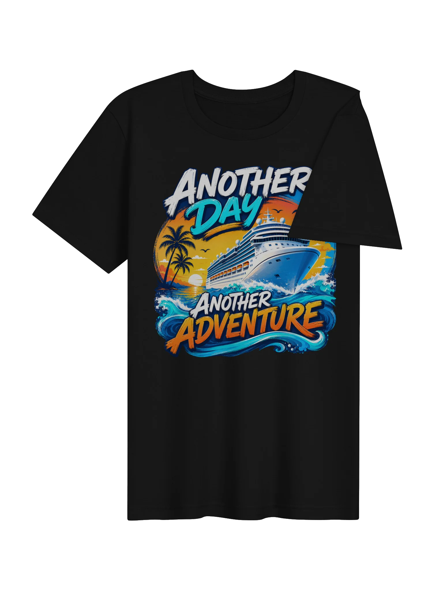 Another Day, Another Adventure Cruise T-Shirt product image (4)