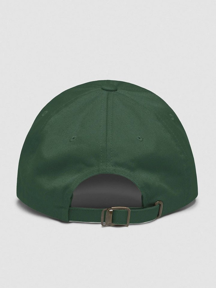 *not* mentally linear. (green + white lined design) classic dad hat product image (50)
