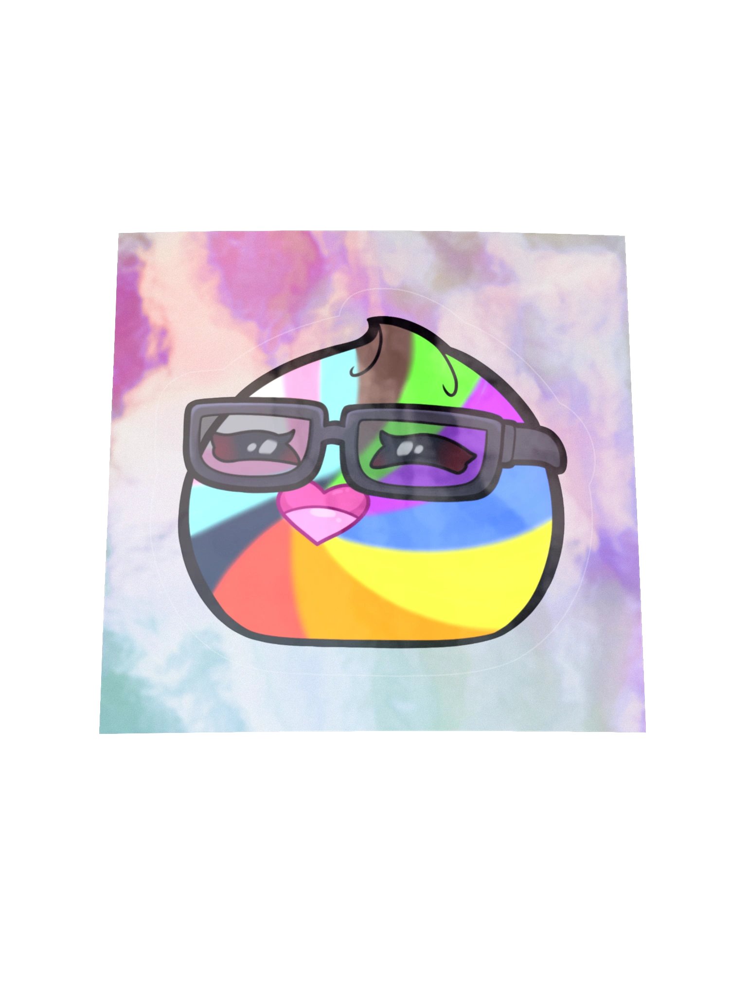 Pride Bun Sticker product image (1)