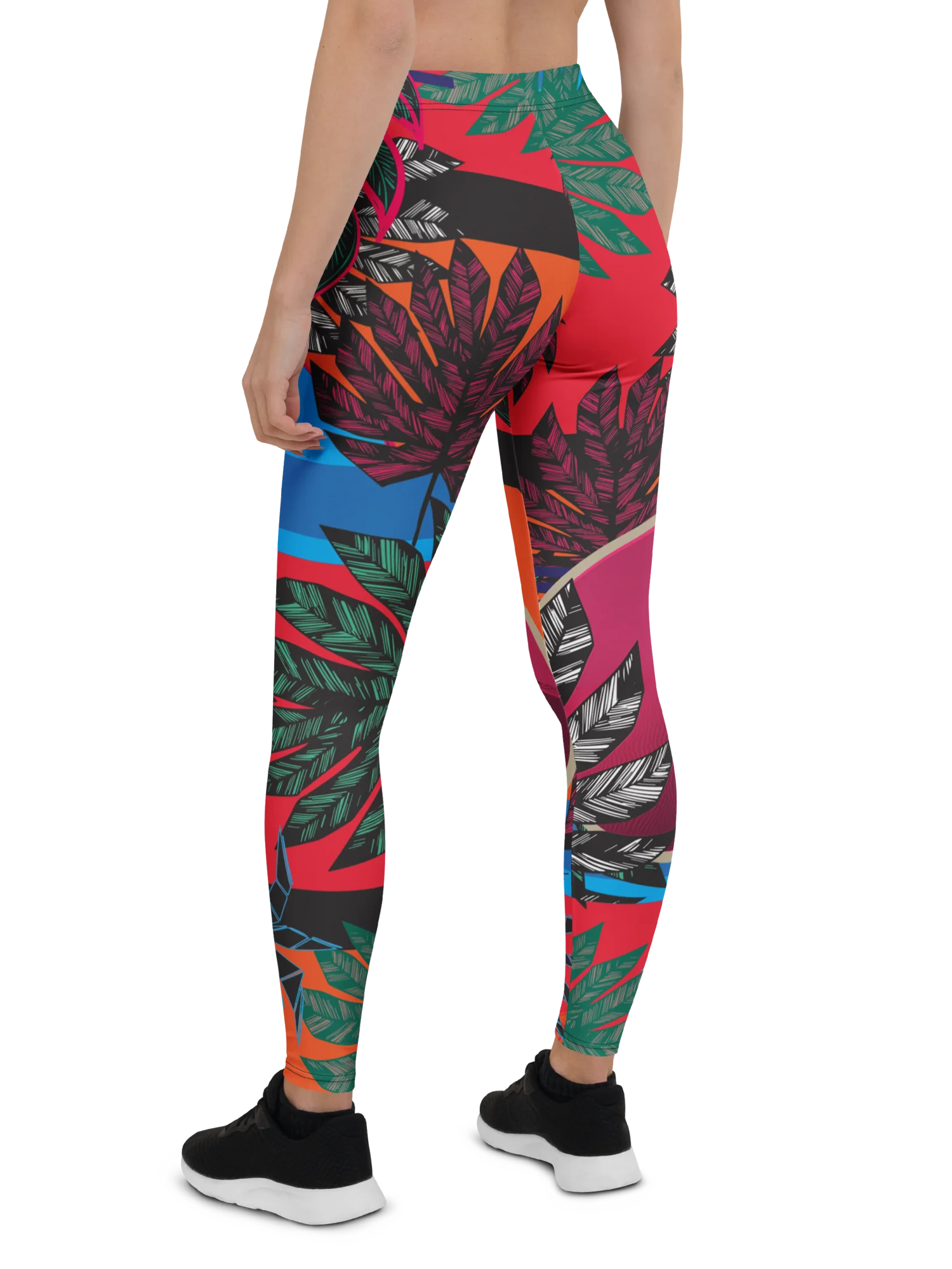Tropical vision-leggings product image (5)