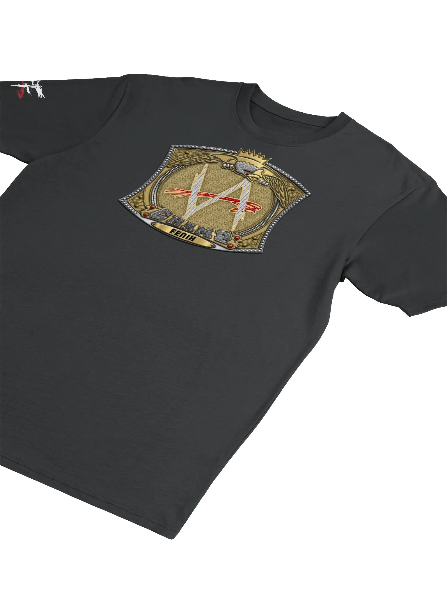 Attitude: Spinner Belt Heavyweight Tee product image (2)