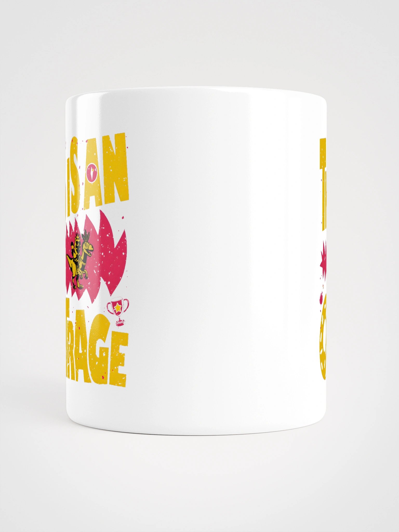 Dungeon Crawler Carl Coffee Mug 1W1A product image (4)