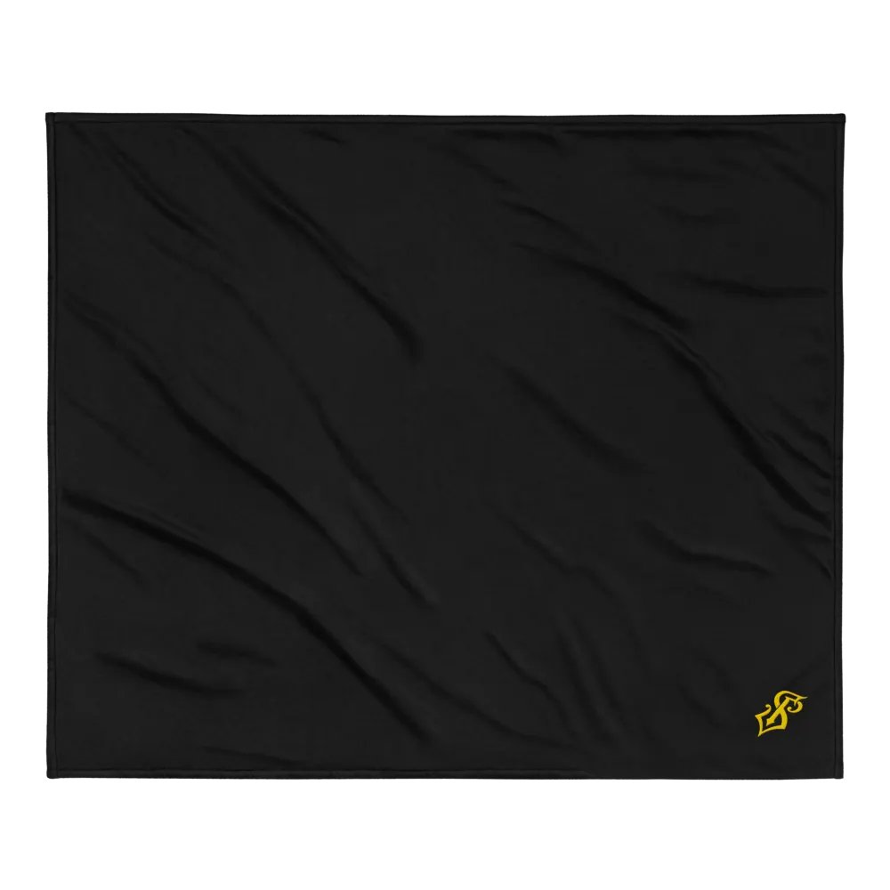 Bella Calligraphy Premium Sherpa Blanket product image (2)