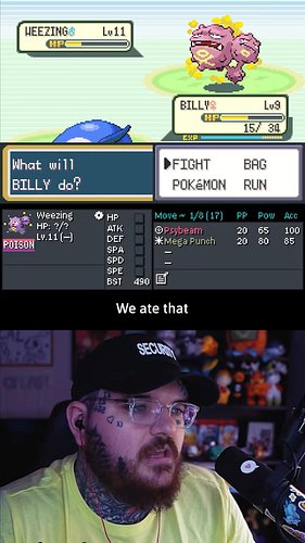 Try and tell me #Pokemon #Kaizo #IronMON isn't the hardest #PokemonChallenge