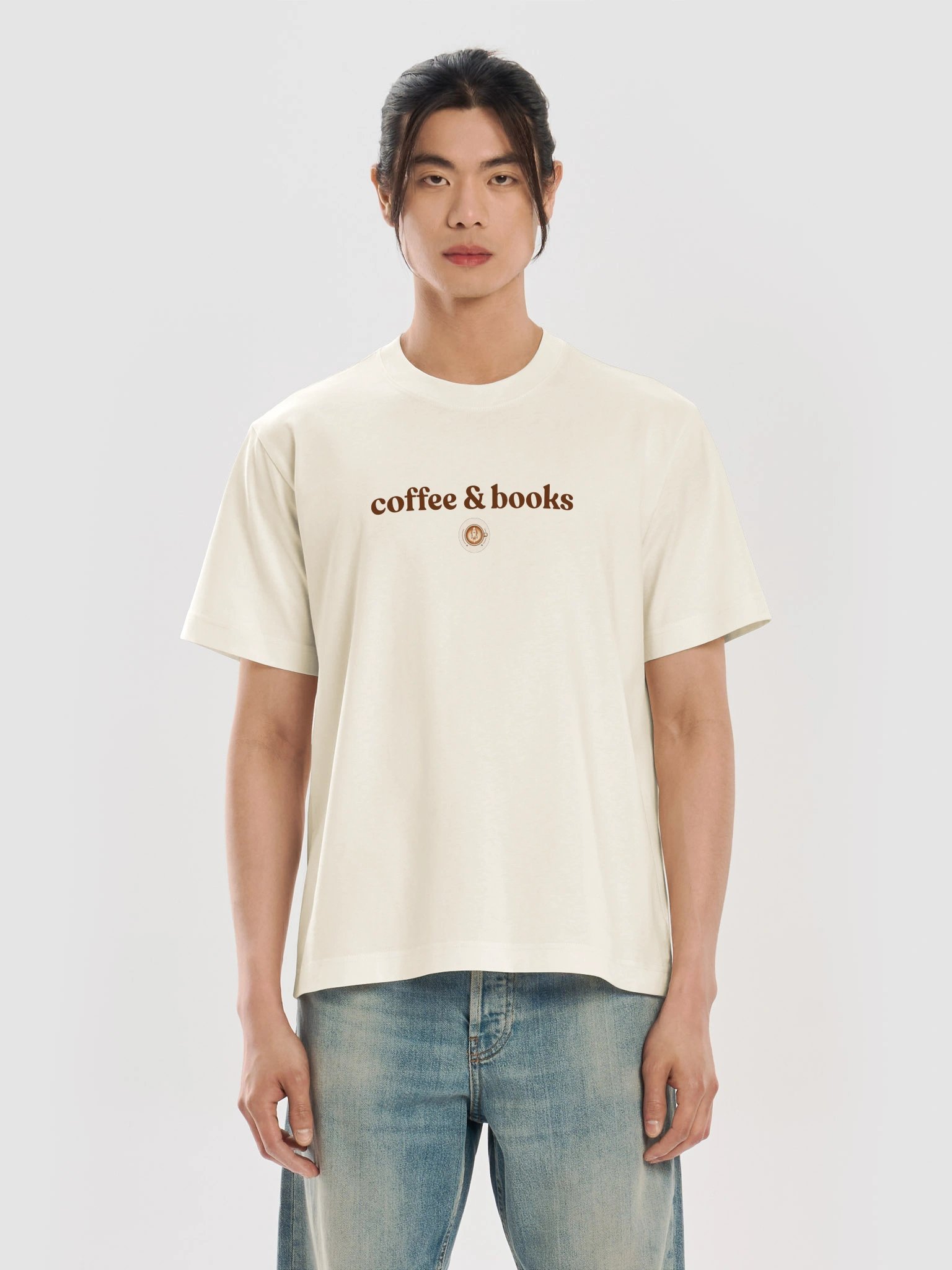 Coffee & Books Box Tee product image (9)