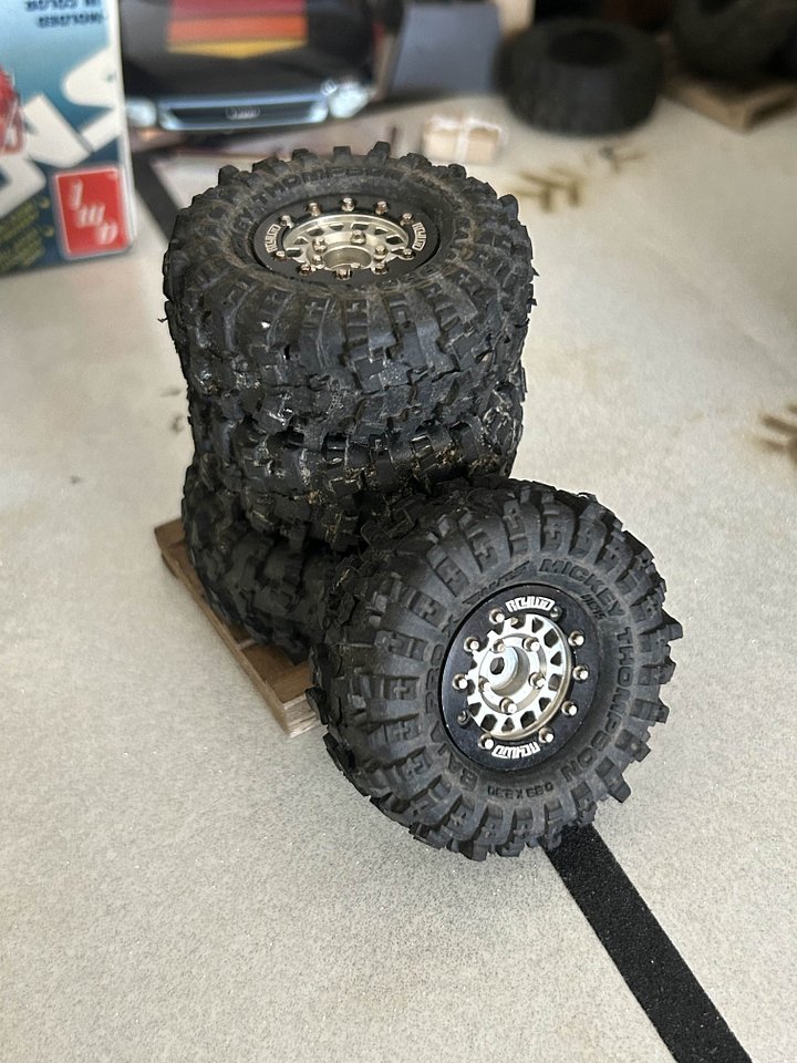 RC4wd Wheels / Tires product image (1)