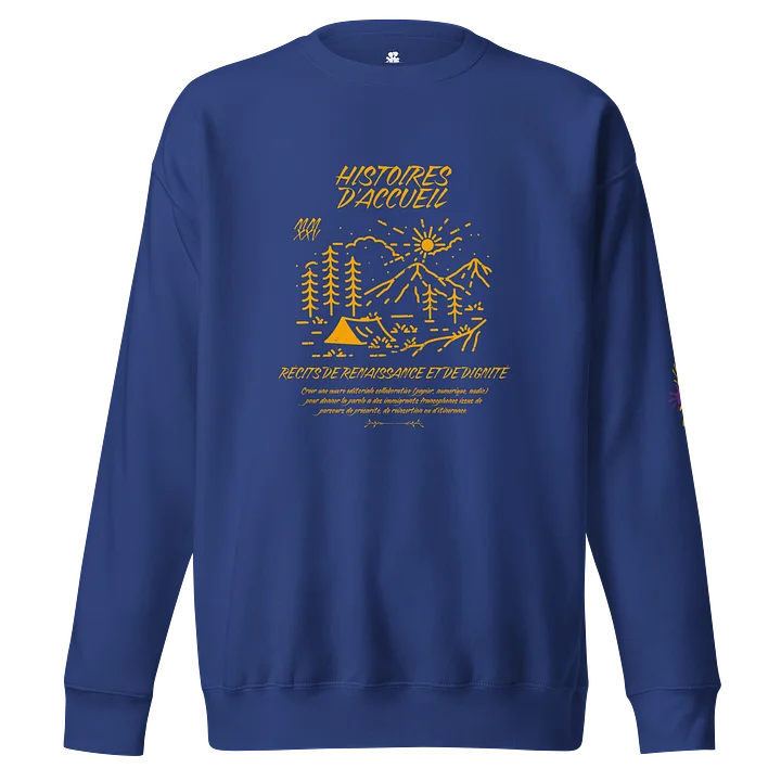Campfire Forest Sunrise Sweatshirt product image (2)