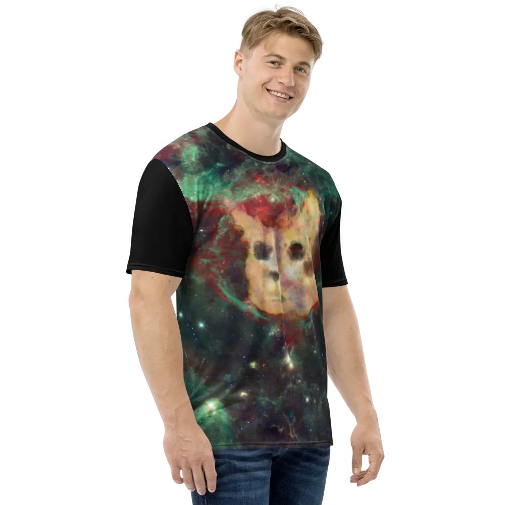 Nova Nebula All-Over Print Shirt product image (4)