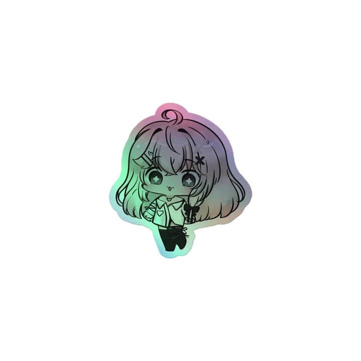 Anyabyte Holographic Sticker product image (1)